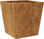 vidaXL Plantenbak - 40x40x40 cm - Weervast Staal