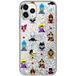 ERT GROUP Mobiele telefoonhoes voor Apple iPhone 11 Pro Origineel en officieel gelicentieerd Disney Villains 007-patroon met glitter overloop effect
