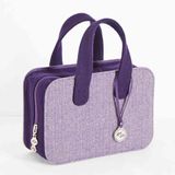 KnitPro Zachte kunstmatige suède gevoerde Snug Doctor Bag