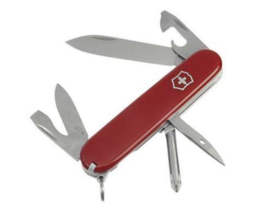 Victorinox Swiss Army Tinker Multi-tool - 12 Functions - Red