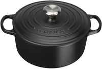 Le Creuset Signature Braadpan - 4.2L - 24cm - Zwart