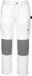 Mascot Hardwear Werkbroek met kniezakken 05079-010 - Wit - C62