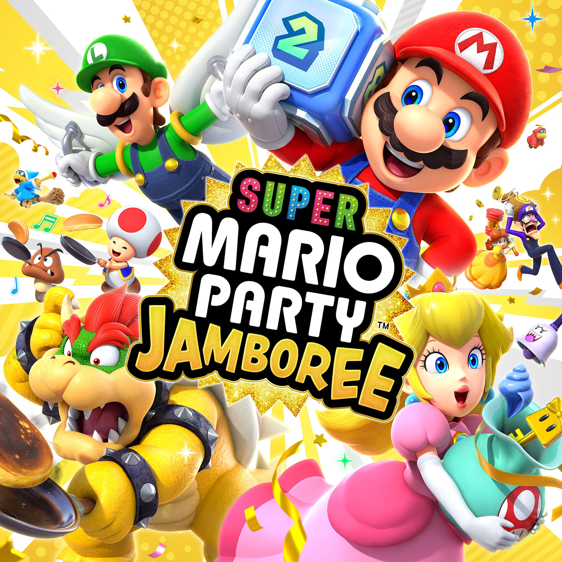 Nintendo Super Mario Party: Jamboree