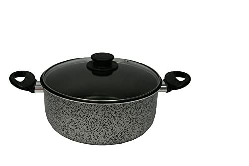 HOUSE COLLECTION LINEA KOS schaal 2 m 20 cm met glazen deksel