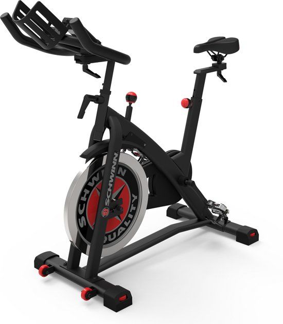 Schwinn 700IC Indoor Cycle (IC7) - Zwart/Grijs/Rood