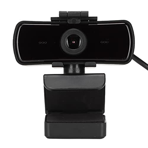 Shanrya HD-webcam, webcam Krasbestendig voor pc-gamer voor livestream voor videoconferenties