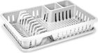 Plasticforte Afdruiprek met lekbak - 45 x 30 cm - wit