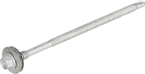 Dak & Gevel Bi-metaal sandwichpaneelschroef BP3 6,3/5,5 x 122mm Voldraad RVS (20 stuks)