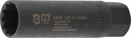 BGS 2400 | Bougiedopsleutel zeskant | 10 mm (3/8") | 14 mm