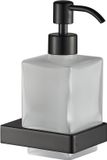 Plieger Altea Distributeur de savon – Montage mural – Noir mat