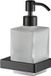 Plieger Altea Zeepdispenser – Wandmontage – Matzwart