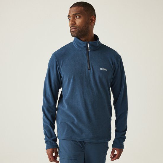 Regatta Thompson Fleece Jas Heren Blauw 3XL