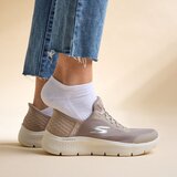 Skechers Slip-ins Go Walk Flex - Grand Entry - Dames Instappers - Taupe - Maat 41