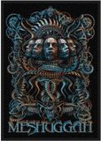 Rock Off Meshuggah Patch 5 Faces Multicolours