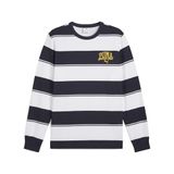 PUMA KLASSE Gestreepte AOP Crew TR, L