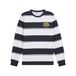 PUMA KLASSE Gestreepte AOP Crew TR, L