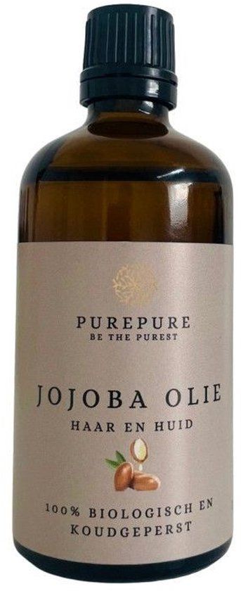 PurePure Jojoba Olie Haar en Huid 100ML