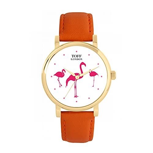 Toff London Flamingo horloge - 5059656699194