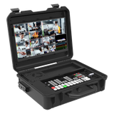 Osee Multicamera live streaming switcher 8 Channels Switcher - ISO + 14inch scherm
