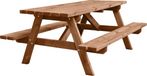 Intergard Picknicktafel zwaar grenen deluxe 180cm groen