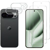 Phonillico® Gehard Glas voor Google Pixel 10 Pro XL met Camera Bescherming [Pack 2]