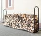 ShelterLogic Houtopslag buiten - Brandhoutrek 25x244x99 cm