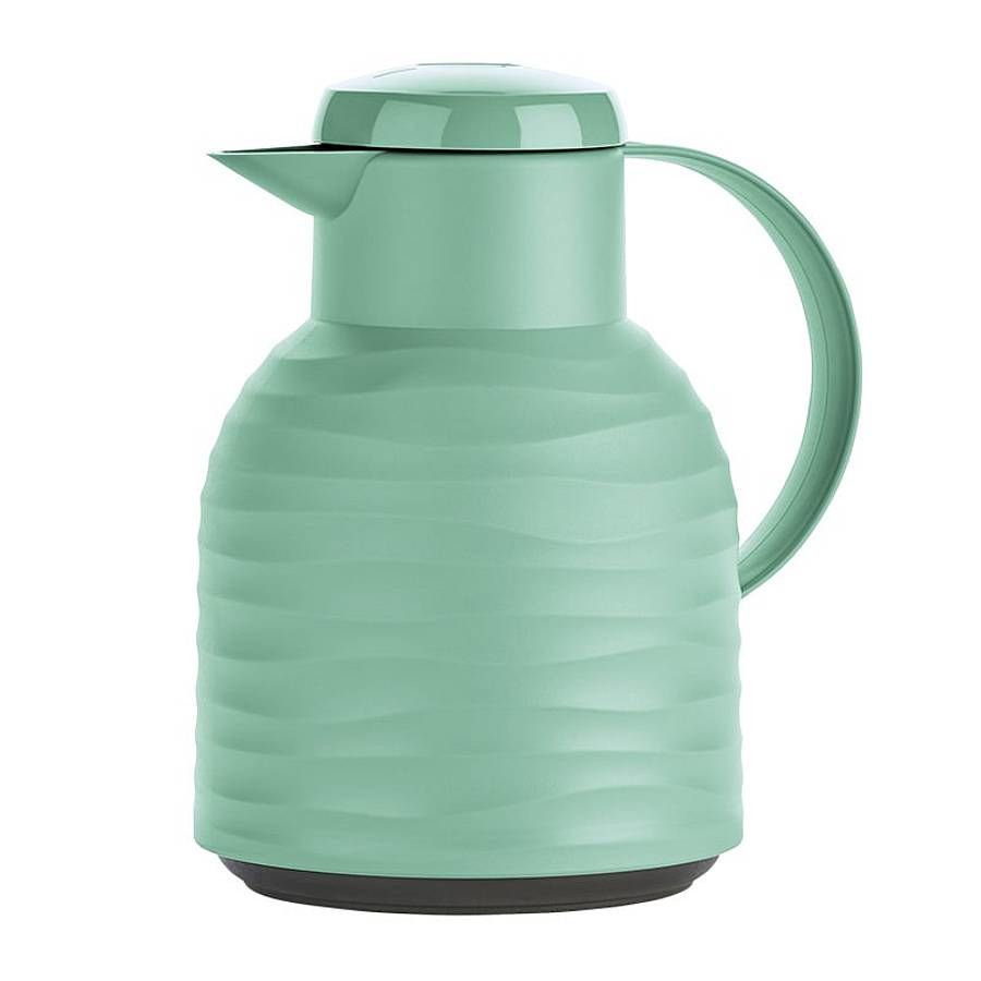 EMSA Samba Wave Thermosfles - 1 Liter - Muntgroen