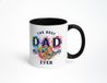 Sublimatie groothandel The Best Dad Ever – The Man The Legend Mok