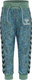 Hummel Kinderjoggingbroek Hmlolympus Pants 215480 Blauw Katoen Maat 56