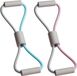 OEM Fitnessset met 2 weerstandsbanden, een elastische band en een borstexpander, plus 8 weerstandsbanden en een borstexpander voor fitness, stretching, yoga, pilates en krachttraining