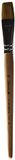 Brunnen 1026366744 12X borstelkwast school 16, MDF