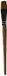 Brunnen 1026366744 12X borstelkwast school 16, MDF