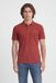 s.Oliver - Heren - Katoenen Piqué Polo - Klaproosrood - XL