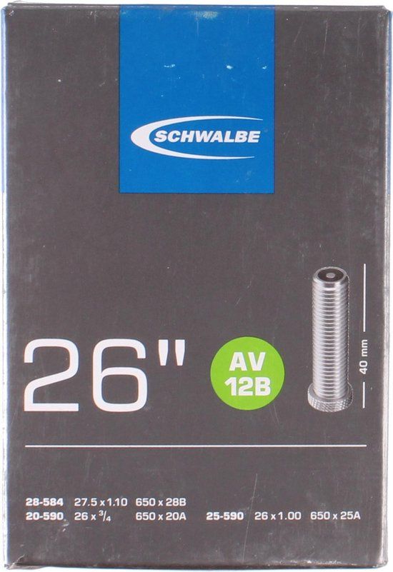 Schwalbe Binnenband 26 Inch 20/25-590 AV 40mm