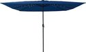 Prolenta Maison Exclusive Tuinzonneparasol, 295 x 295 x 245 cm, polyester en staal