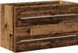 vidaXL Wastafelkast Oud Hout 80x38,5x48 cm