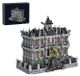 MOC 613002 Gothic Psychiatric Hospital Building Set - 7527 parts - Modular architecture - ABS building blocks - Self-locking building blocks - For adults - With storage box