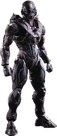 Halo Halo 5 Guardians Play Arts Kai Figure - Spartan Locke Merchandise