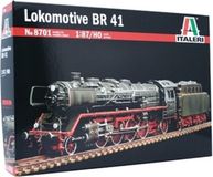 Italeri 510008701 H0 stoomlocomotief BR 41 plastic bouwpakket
