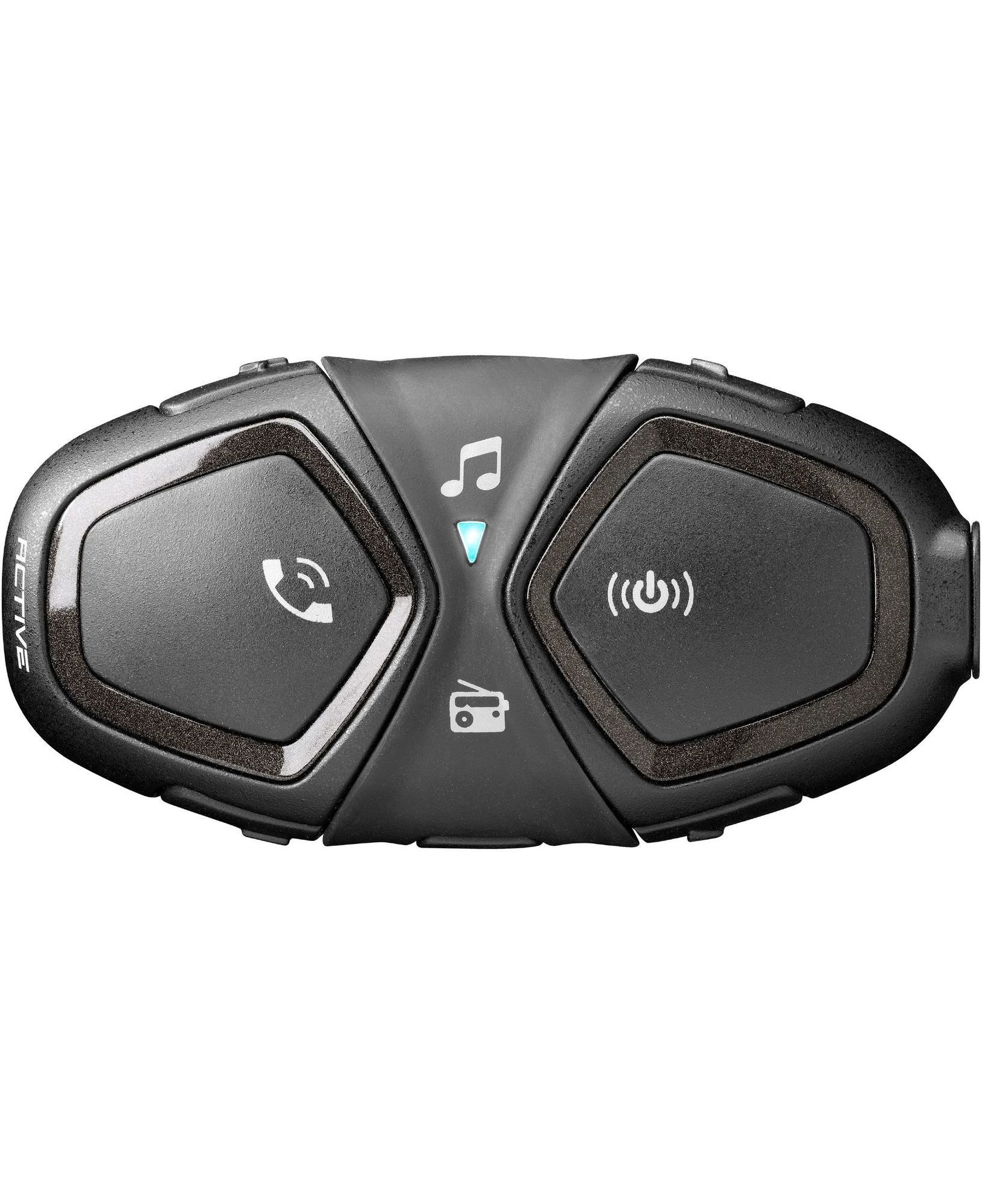 CellularLine Interphone Active - Zwart - Motorfietsintercoms