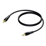 Procab CLA716 3.5mm Mini Jack - 3.5mm Mini Jack 1.5 Meter