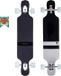 NKX Canadiens longboard Black 38,5