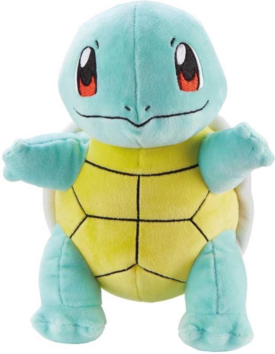 Wicked Cool Toys Pokemon Pluche - Squirtle