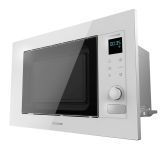 Cecotec 01384 Gril-micro-ondes Encastrable Blanc 21 l 1200 W