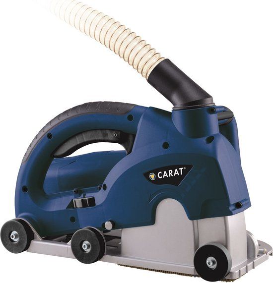 Carat SL-1505 Sleuvenzaagmachine + 2 Diamantzagen