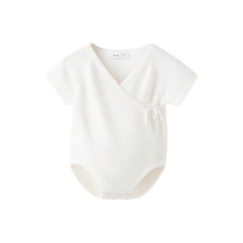 Mango Kids romper - wit