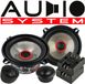 Système audio Carbon 130 13 cm Composet