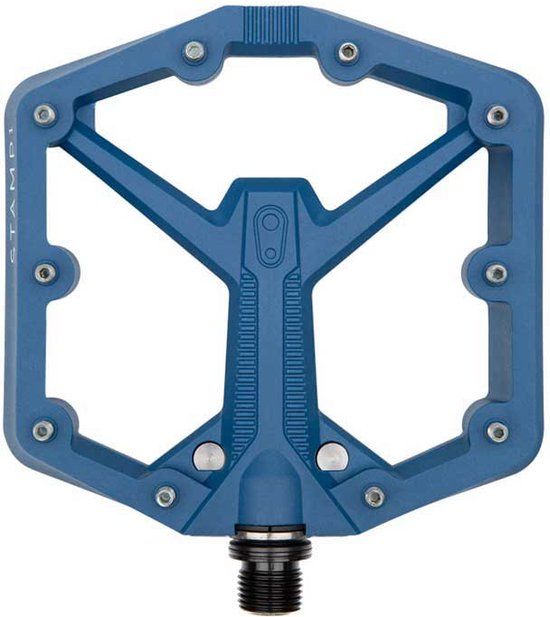Crankbrothers Stamp 1 Large Gen 2 Pedalen Zilver