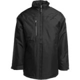 Pen Duick IMBRETEX SAS Getailleerde parka Pen Duick Zwart XL