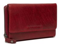 The Chesterfield Brand Leren Portemonnee Rhodos Wallet Red Rood